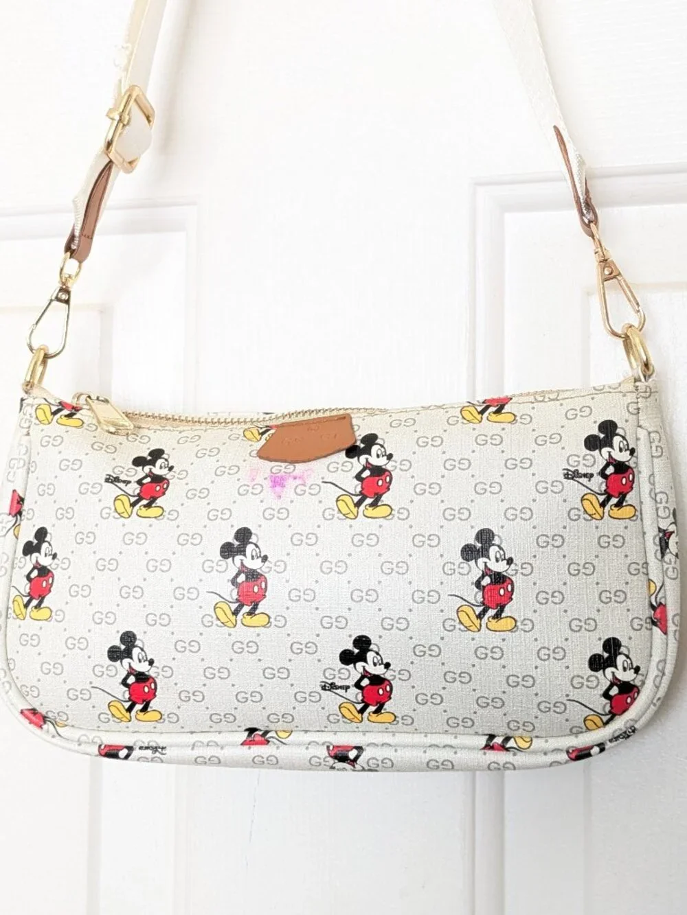 Gucci x Disney Mickey Mouse Crossbody Bag
